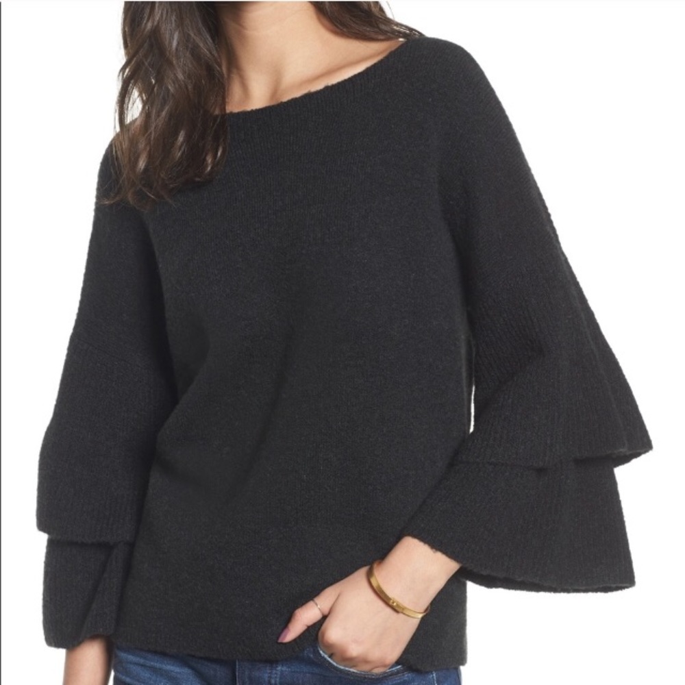 Madewell Coziest Yarn Pullover Sweater size M